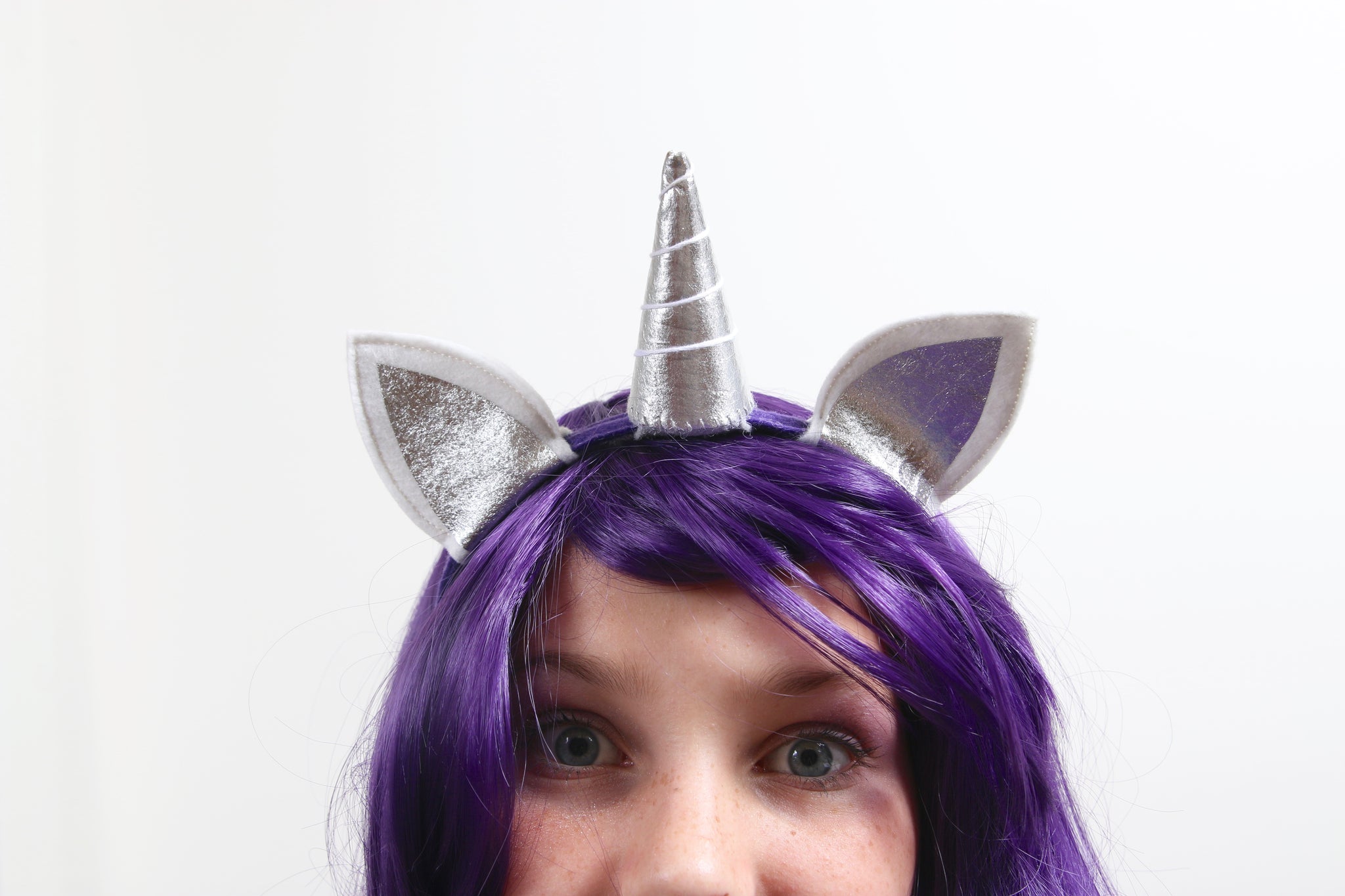 Unicorn headband craft