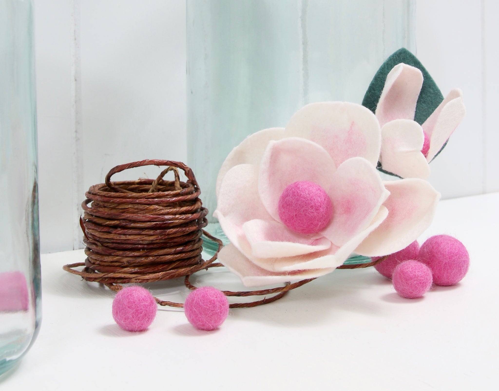 magnolia flower diy