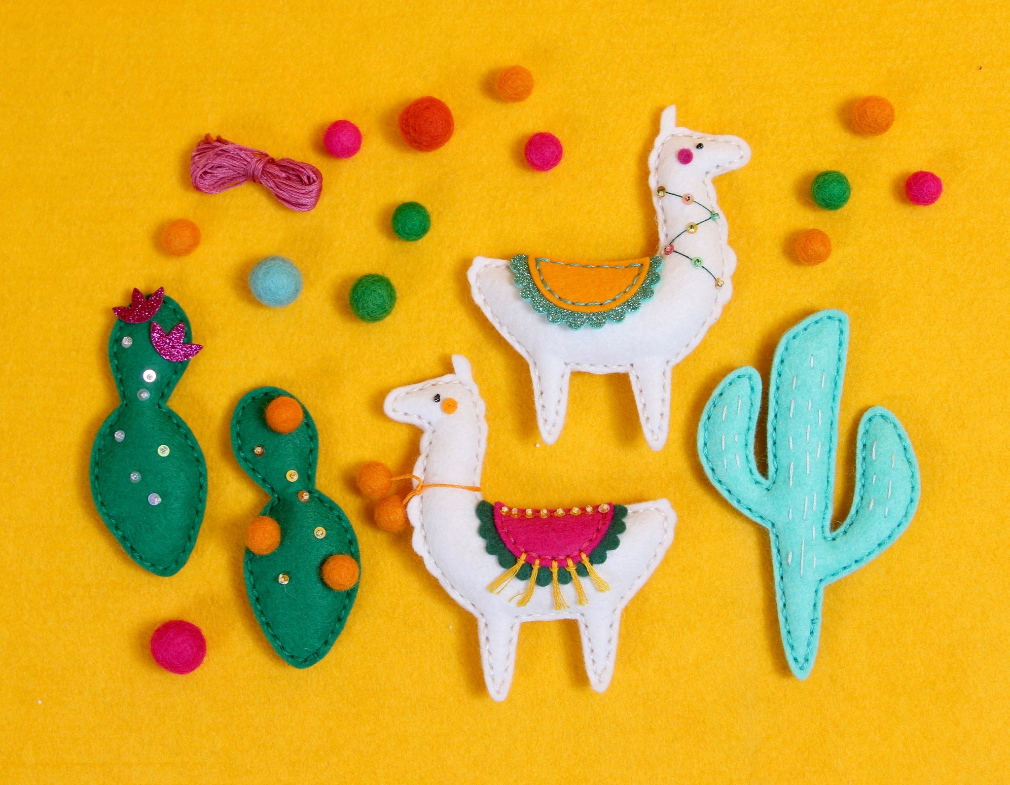 llama crafts