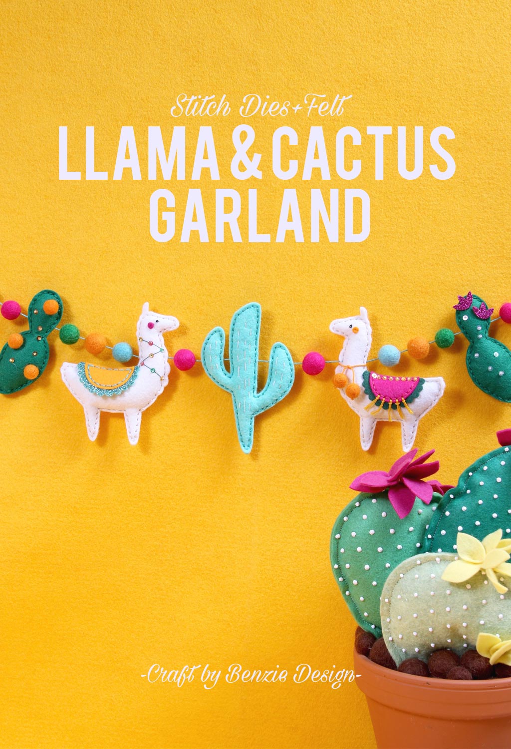 Llama and Cactus Craft