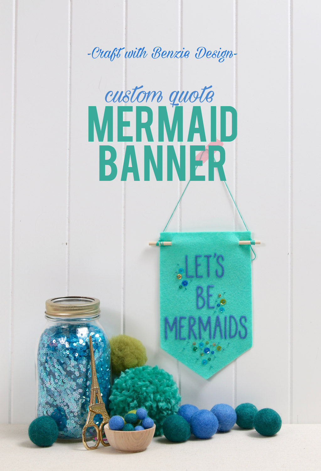 mermaid banner