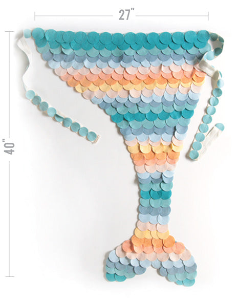 mermaid tail pattern