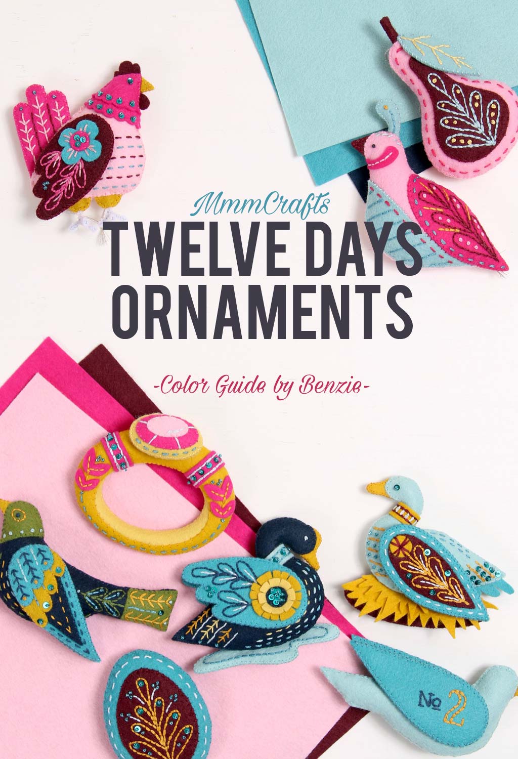 12 days ornaments craft