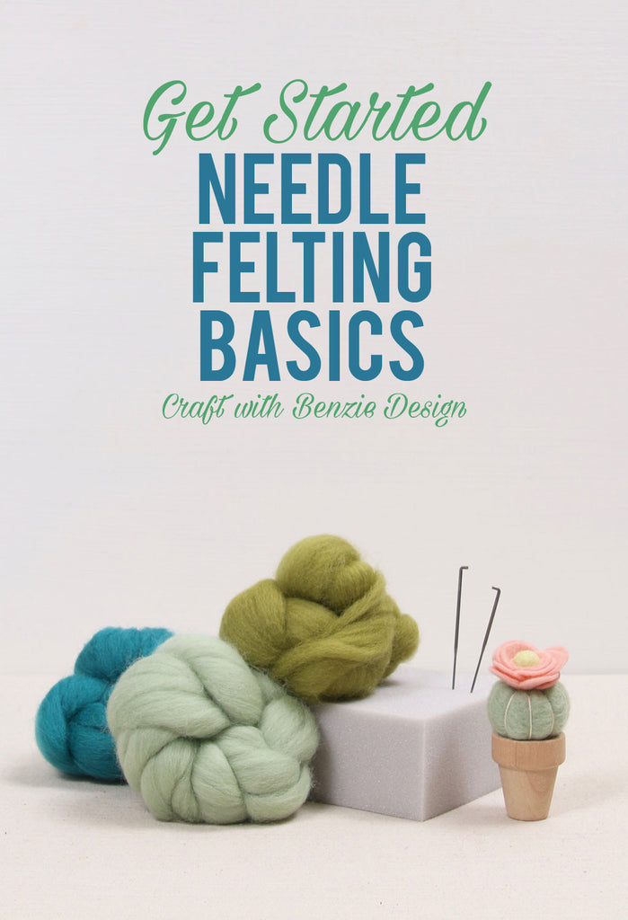 Learn how to Needle Felt