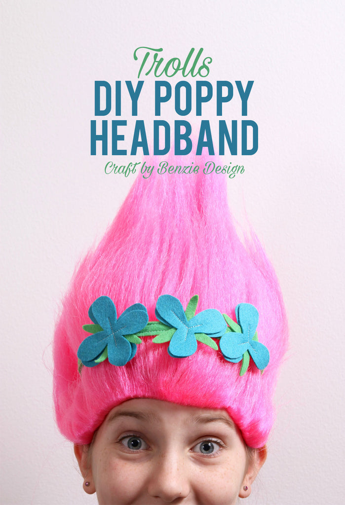 Poppy Headband Tutorial