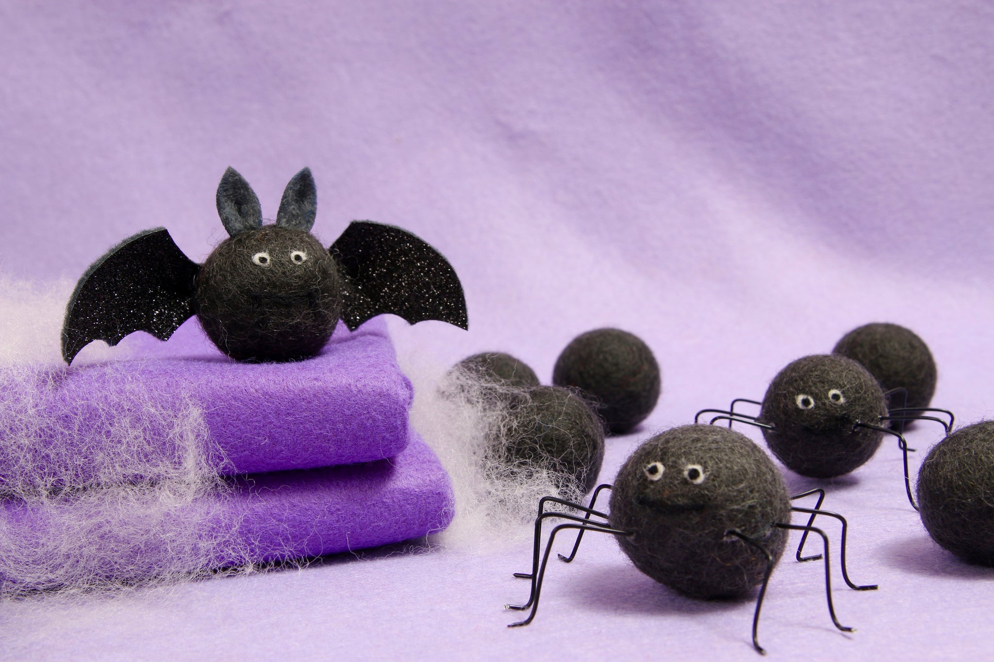 spider and bat craft