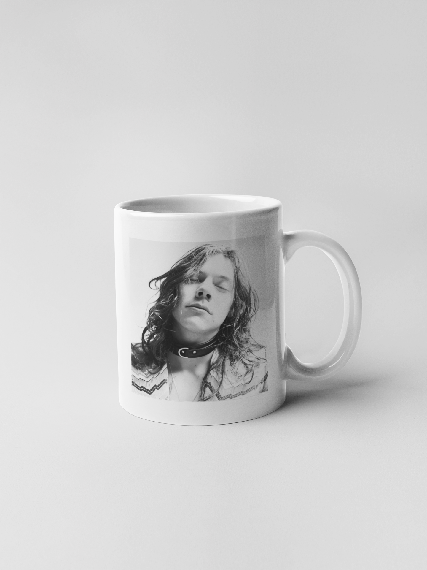 Harry Styles Another Man Long Hair Ceramic Coffee Mugs – giftmug