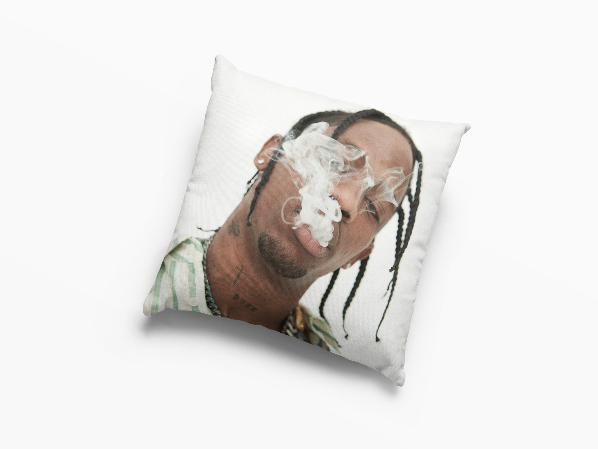 Travis Scott Style Cushion Case / Pillow Case – giftmug