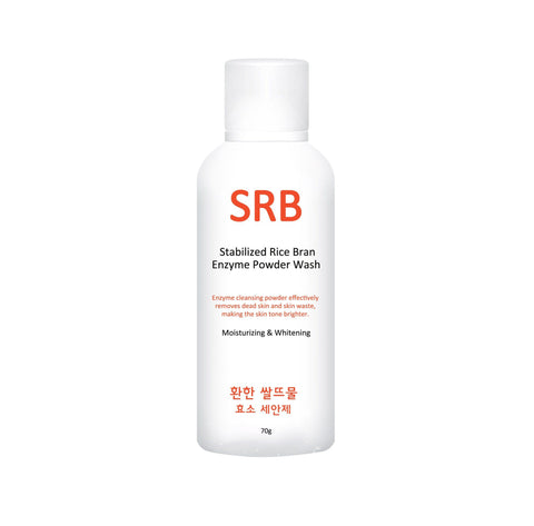 powder srb wash enzyme bran rice care stabilized try korean skin makeupalley peach lily