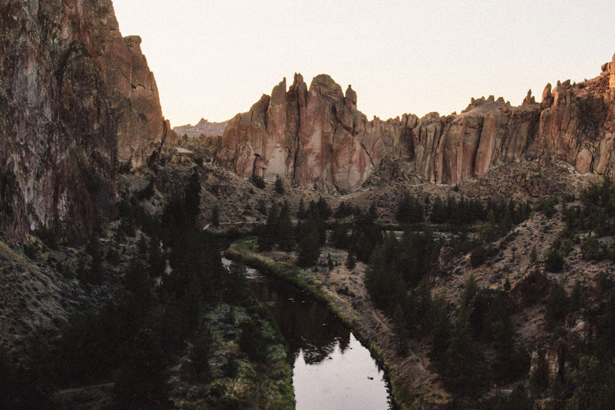 Smith Rock - Red Clouds Collective - Photo by Max Dworkin