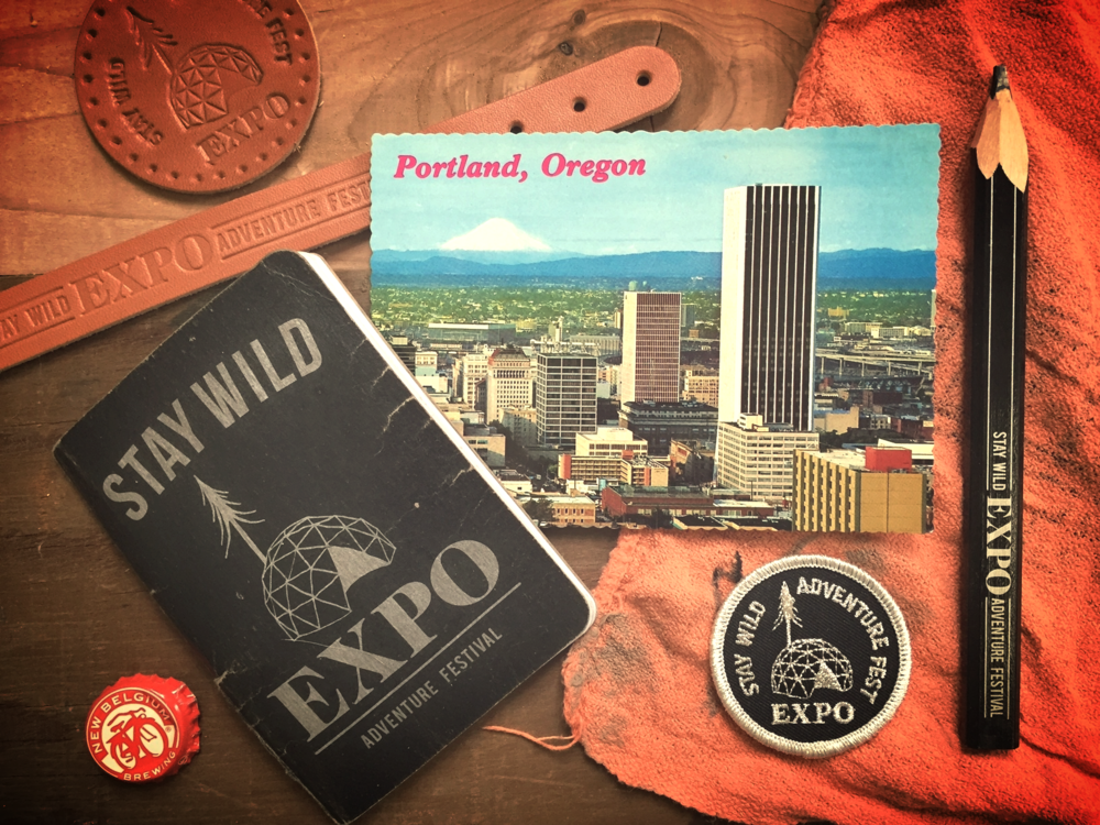 Stay Wild Magazine and Red Clouds Collective, Portland Oregon the worlds first adventure expo