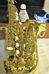 Chateau Curved Soprano Saxophone-Student Model-Lacquer Finish Body CCS-GL