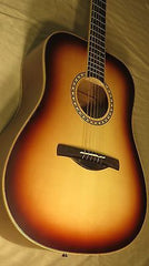 Chateau Acoustic Guitar Western-style Spruce Top Mahogany B/S C08-200WBS