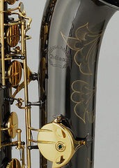 Chateau Professional Handmade Baritone Saxophone Black Lacquer VCH-1285BLY2