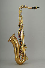 Chateau Professional Handmade Tenor Saxophone Black Plated Body and Keys CTS-80BB