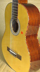 Chateau Classical Guitar with Solid Cedar Top, Mahogany Back/Side - C08-T9C