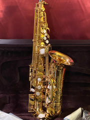 Chateau Alto Saxophone Professional Model Lacquer Body with 85% Copper (CAS-60U)