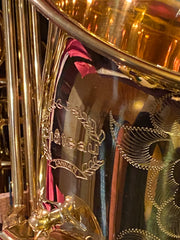 Chateau Alto Saxophone Professional Model Lacquer Body with 85% Copper (CAS-60U)