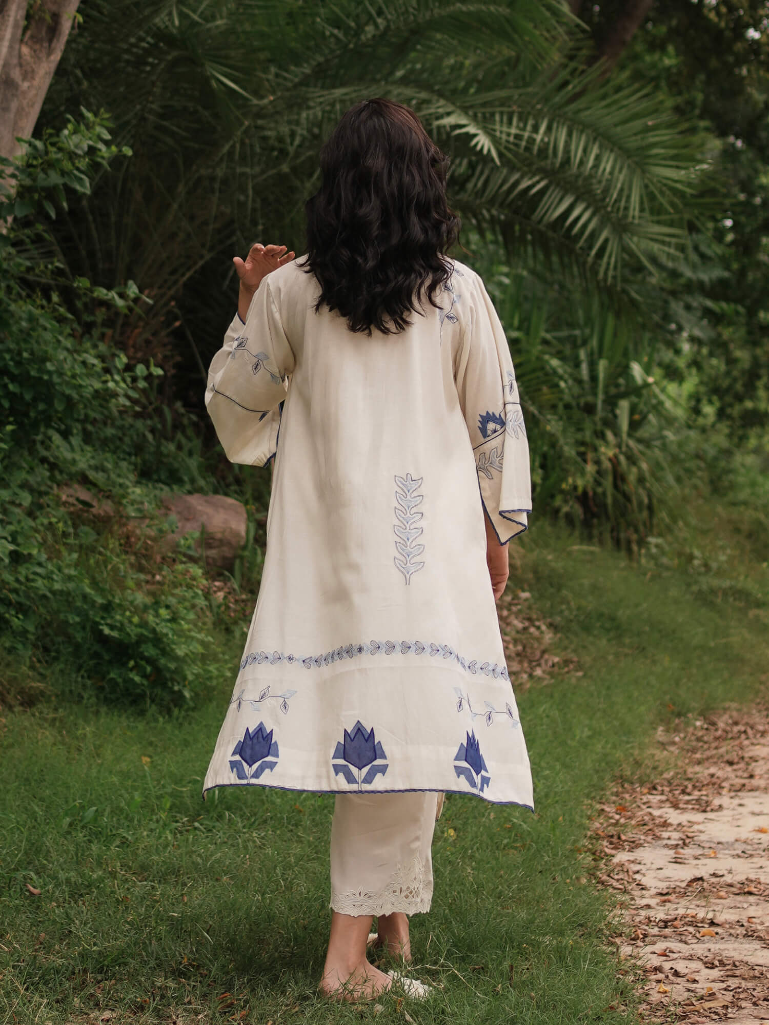 KEENU KURTI - Misha Lakhani