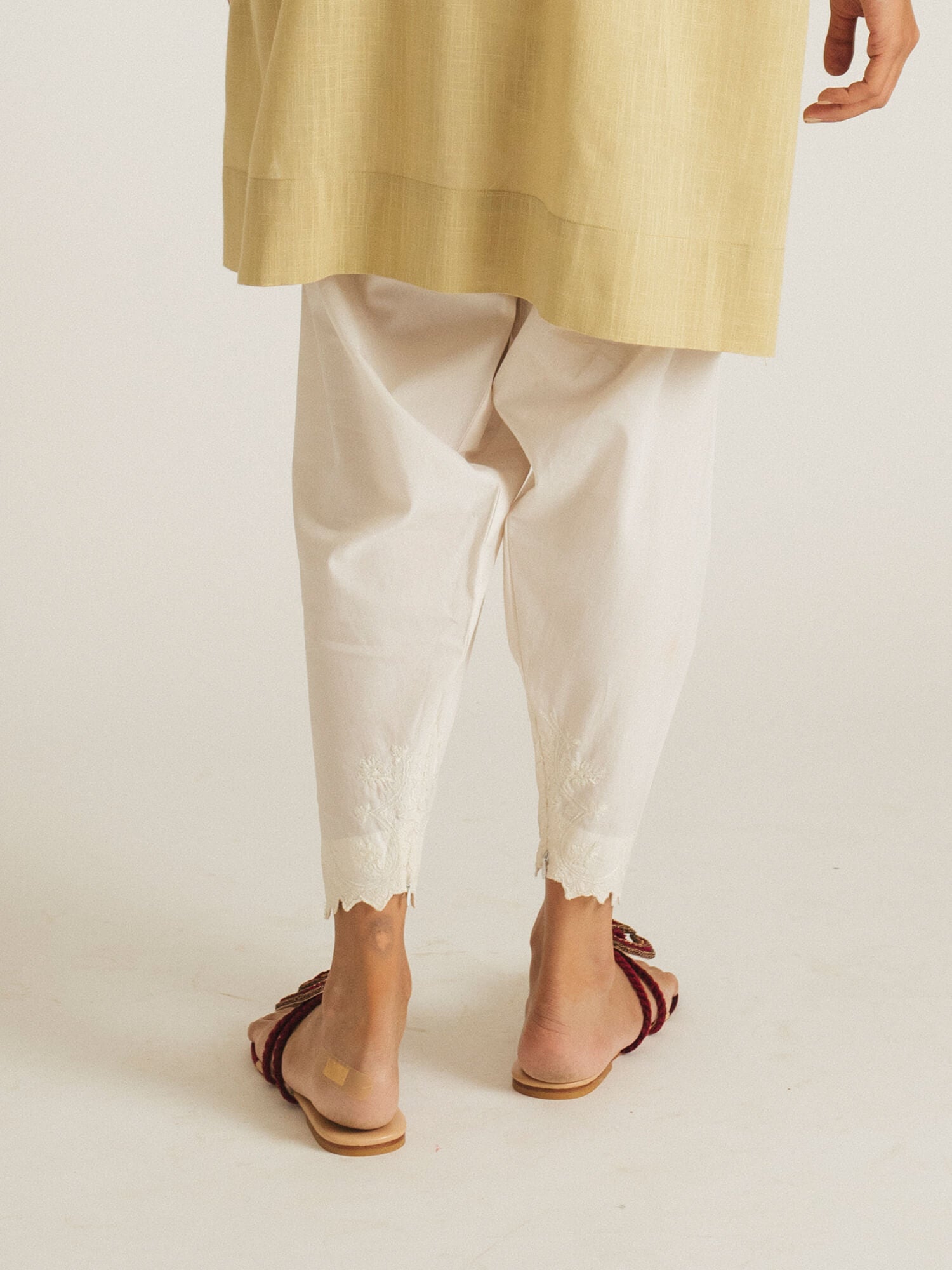 Super Skinny Shalwar - Misha Lakhani