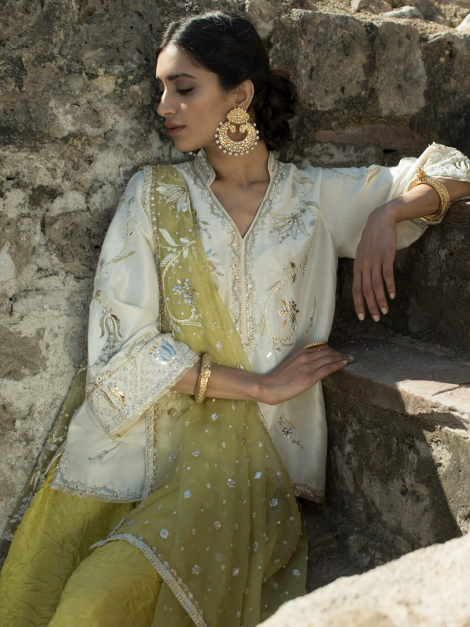 ALISHA KURTI W/ DUPATTA & PANTS