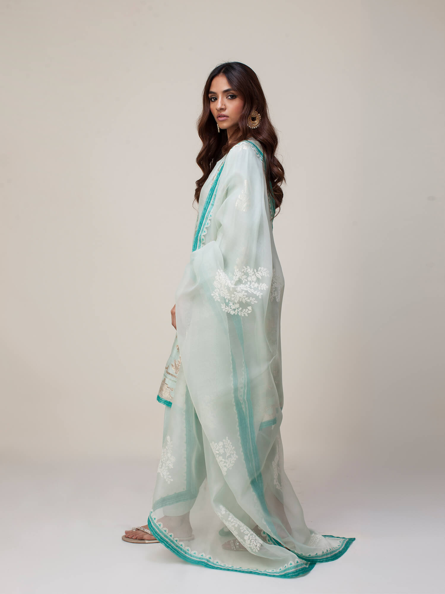 Rania Kurti W/ Dupatta - Misha Lakhani
