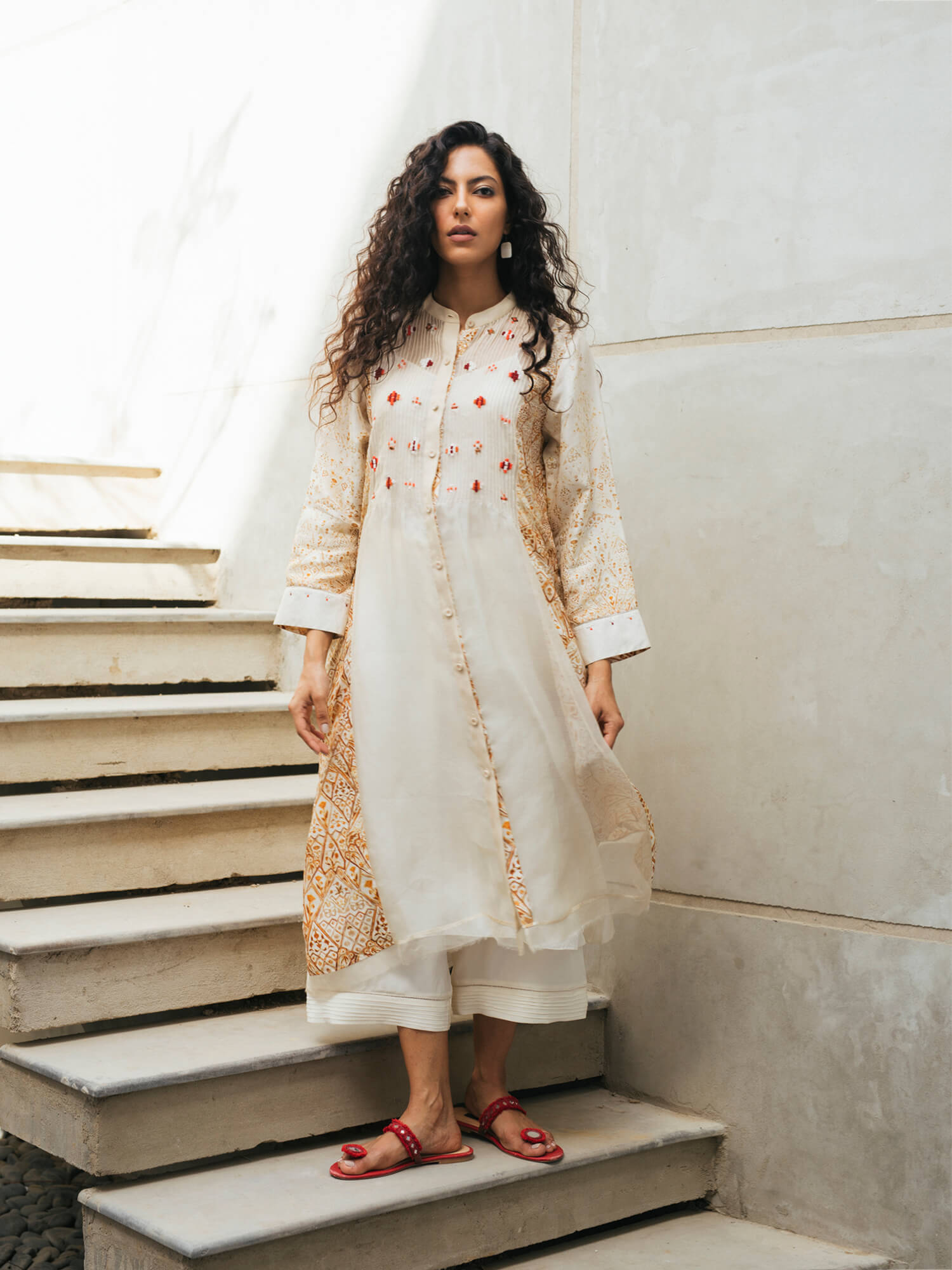 ANYA KURTI - Misha Lakhani