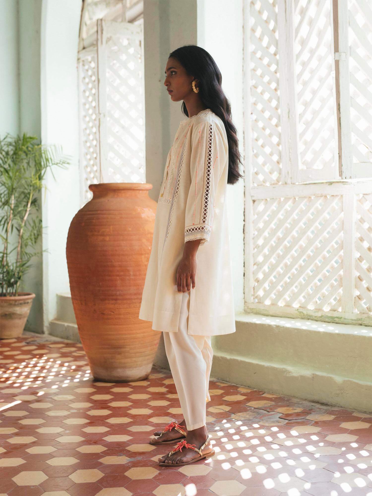 ZIGGY KURTI - Misha Lakhani
