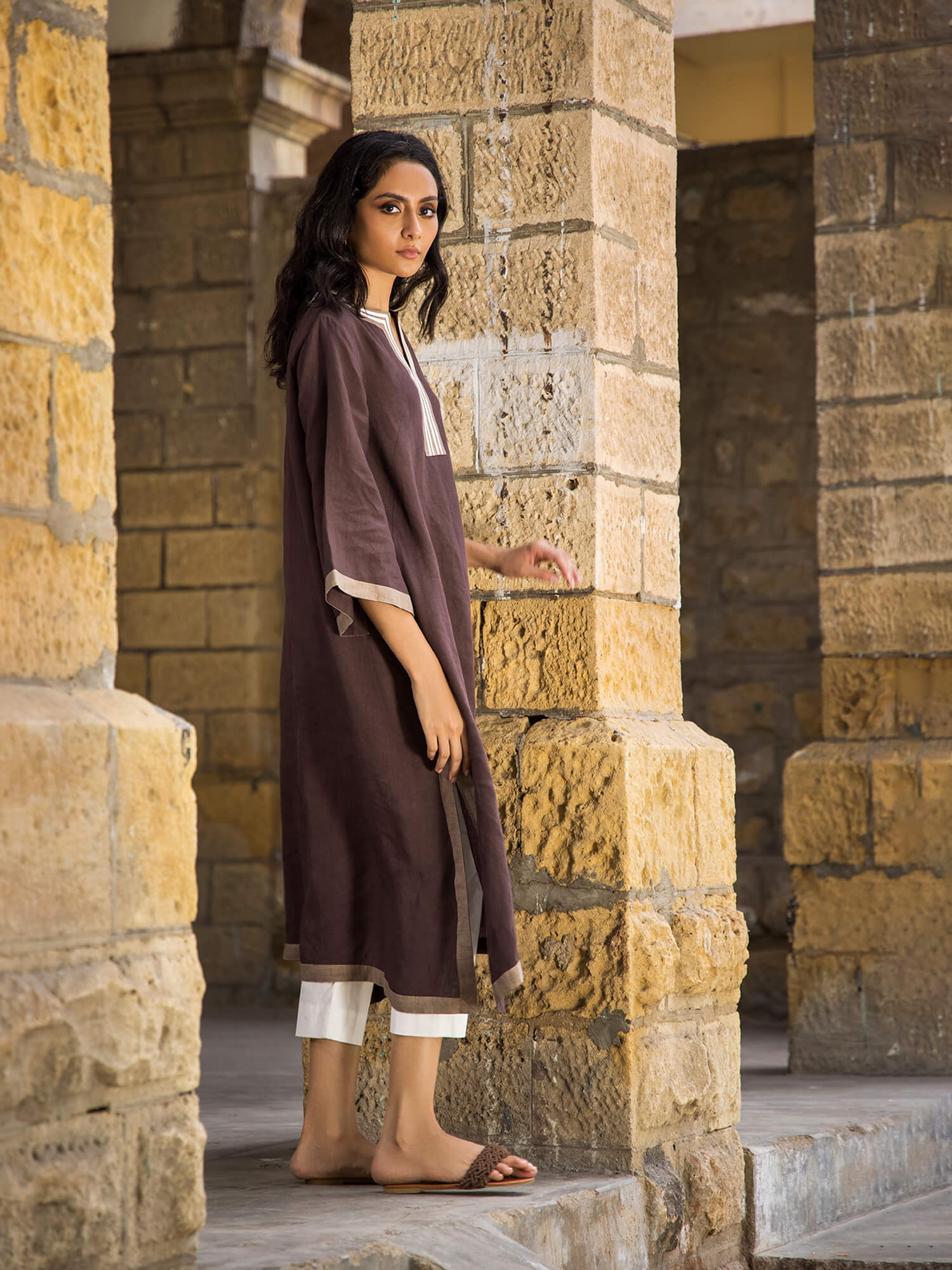 SICILY KURTI - Misha Lakhani