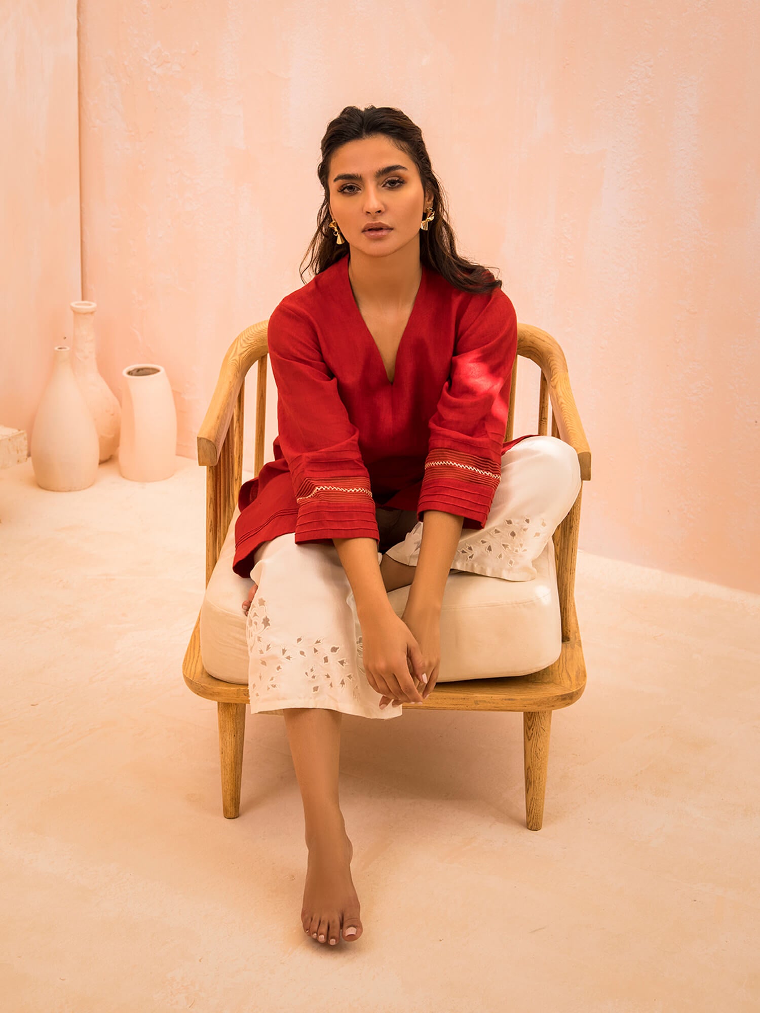 ZIGGY KURTI - Misha Lakhani
