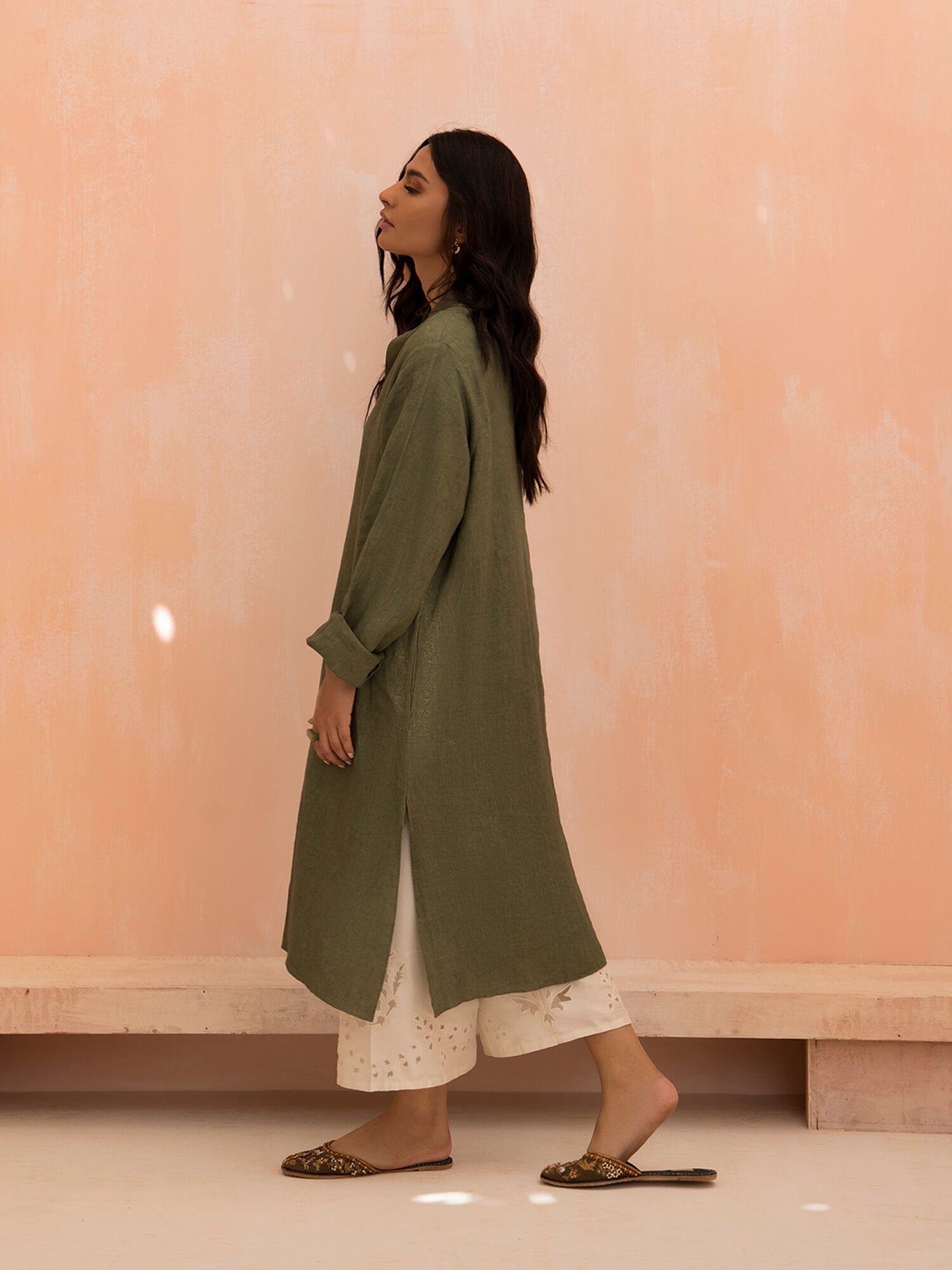 MARDANA KURTI - Misha Lakhani