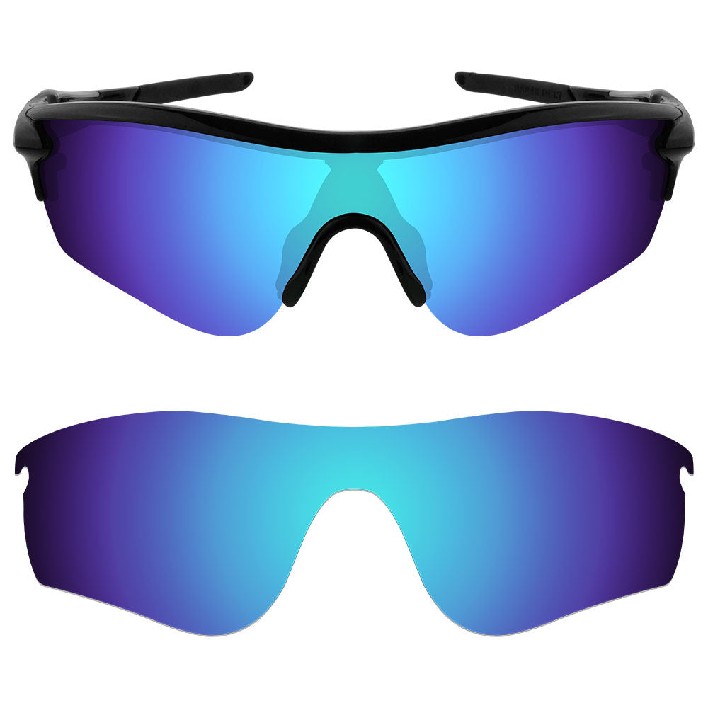 how to change oakley radarlock lenses