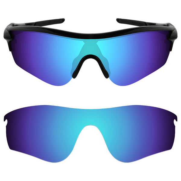 oakley radarlock path blue