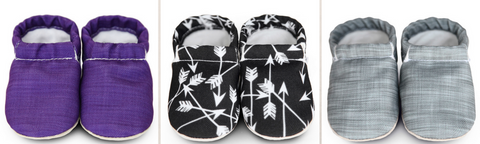 American Made Baby Shoes l Clamfeet
