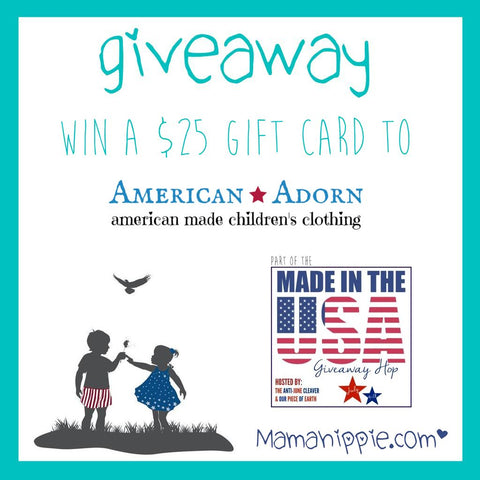 American Made Children's Clothing Giveaway