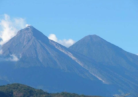 Two Volcanoes Coffee- Tacana and Tajumulco Vocanoes