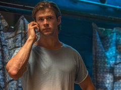 Chis Hemsworth plays an elite hacker in the thriller Blackhat.