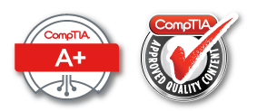 CompTIA approves TestOut A+ training