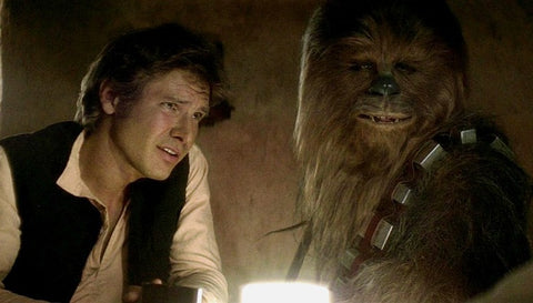 Han and Chewie