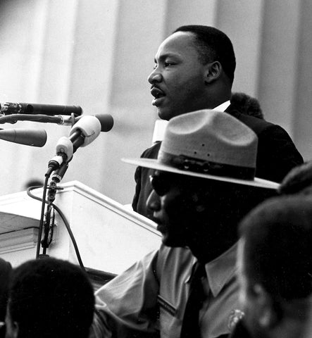 Martin Luther King Jr. "I have a dream"