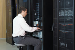 IT networking jobs require patience and training.