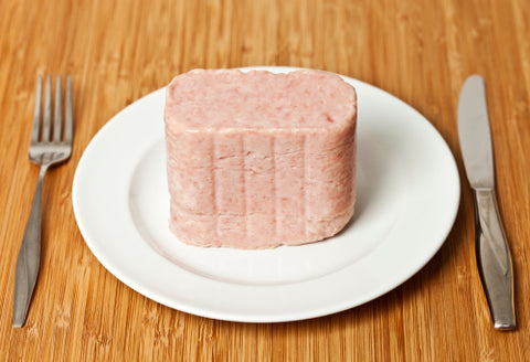 SPAM on a plate
