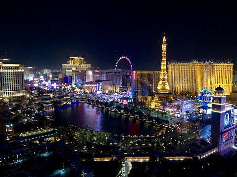 Fabulous Las Vegas after dark