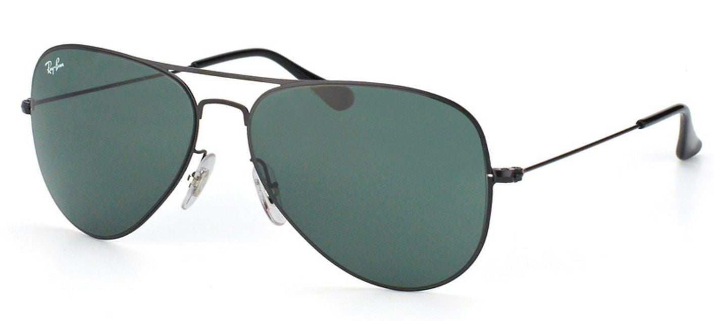 Ray-Ban RB3513 Flat Metal Aviator Sunglasses Ray-Ban RB3513 Flat Metal Aviator Sunglasses
