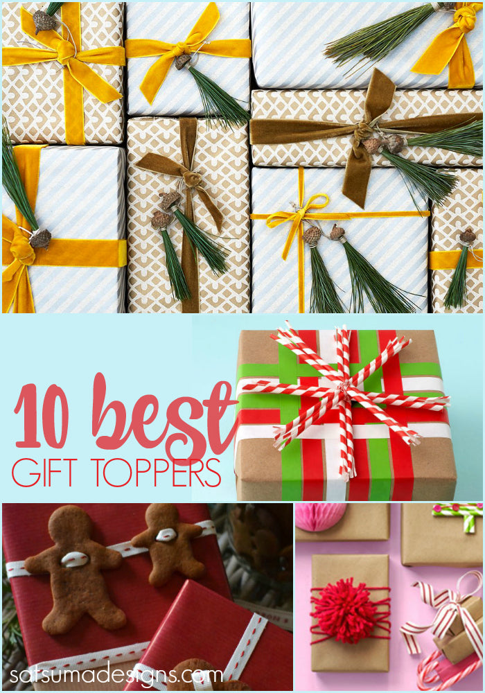 10 best christmas gift toppers