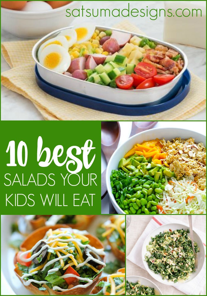 10 best salads your kids will eat