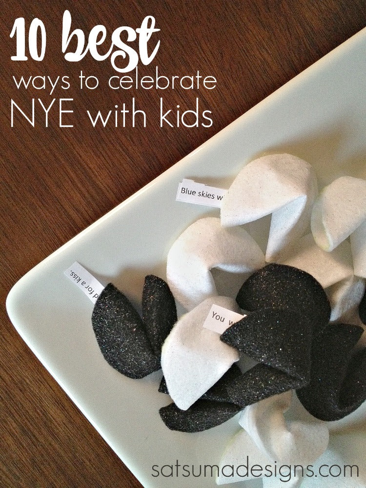 10 best ways to celebrate new years eve with kids