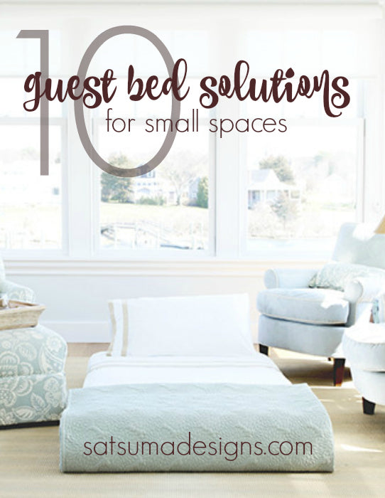 10 guest bed solutions for small spaces