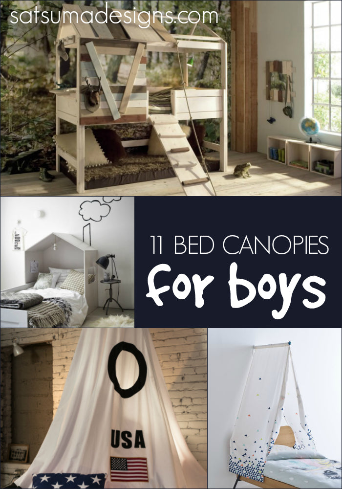 11 bed canopies for boys