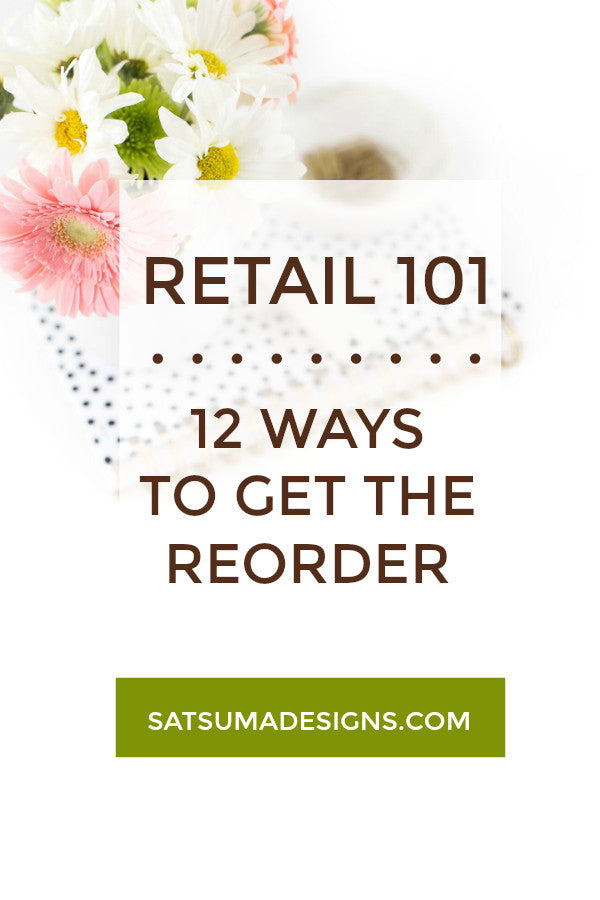 12 WAYS TO GET THE REORDER